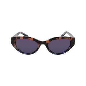 DKNY DK548S Sunglasses 248 Mocha Blue Tort Gradient 51mm